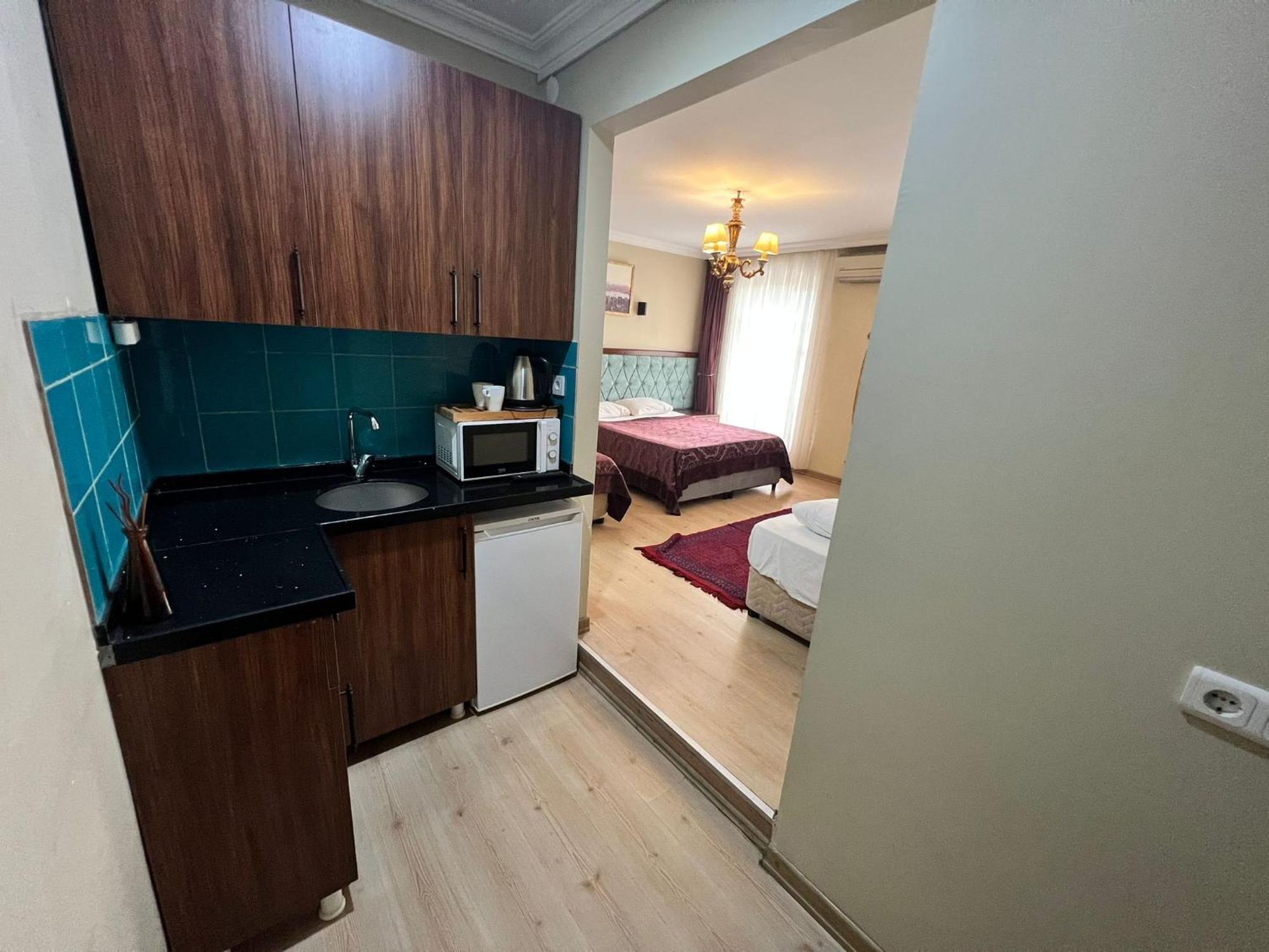 Sehir Apart Hotel Istanbul Eksteriør bilde